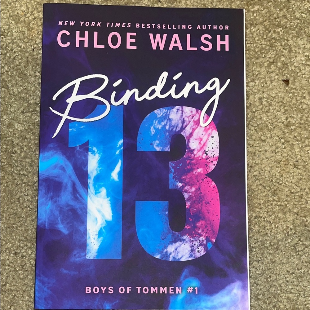 Binding 13 by Chloe Walsh Book